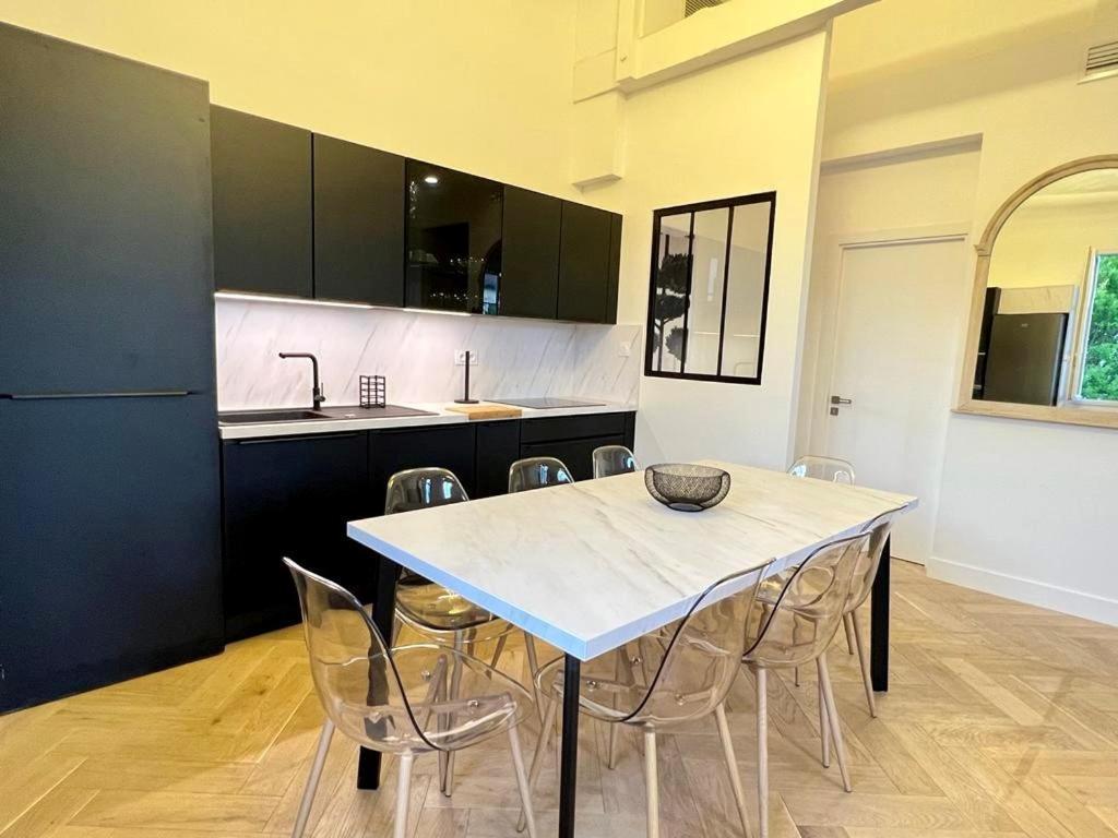 Piscine Et Jacuzzi Loft Ravissant Dans Une Maison Basque Anglet Exterior foto
